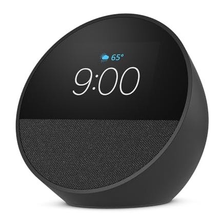 Echo Spot With Alexa
