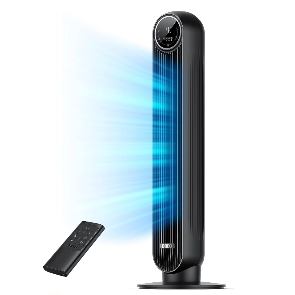 Tower Fan for Bedroom