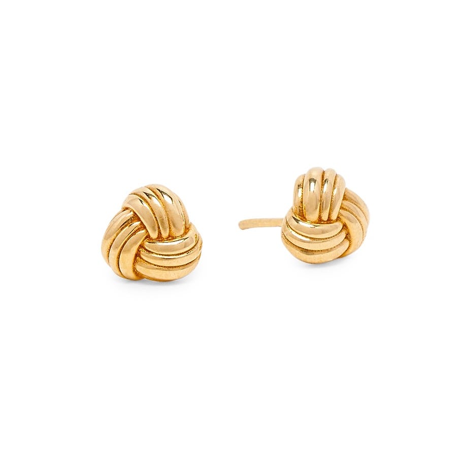 Knot Stud Earrings