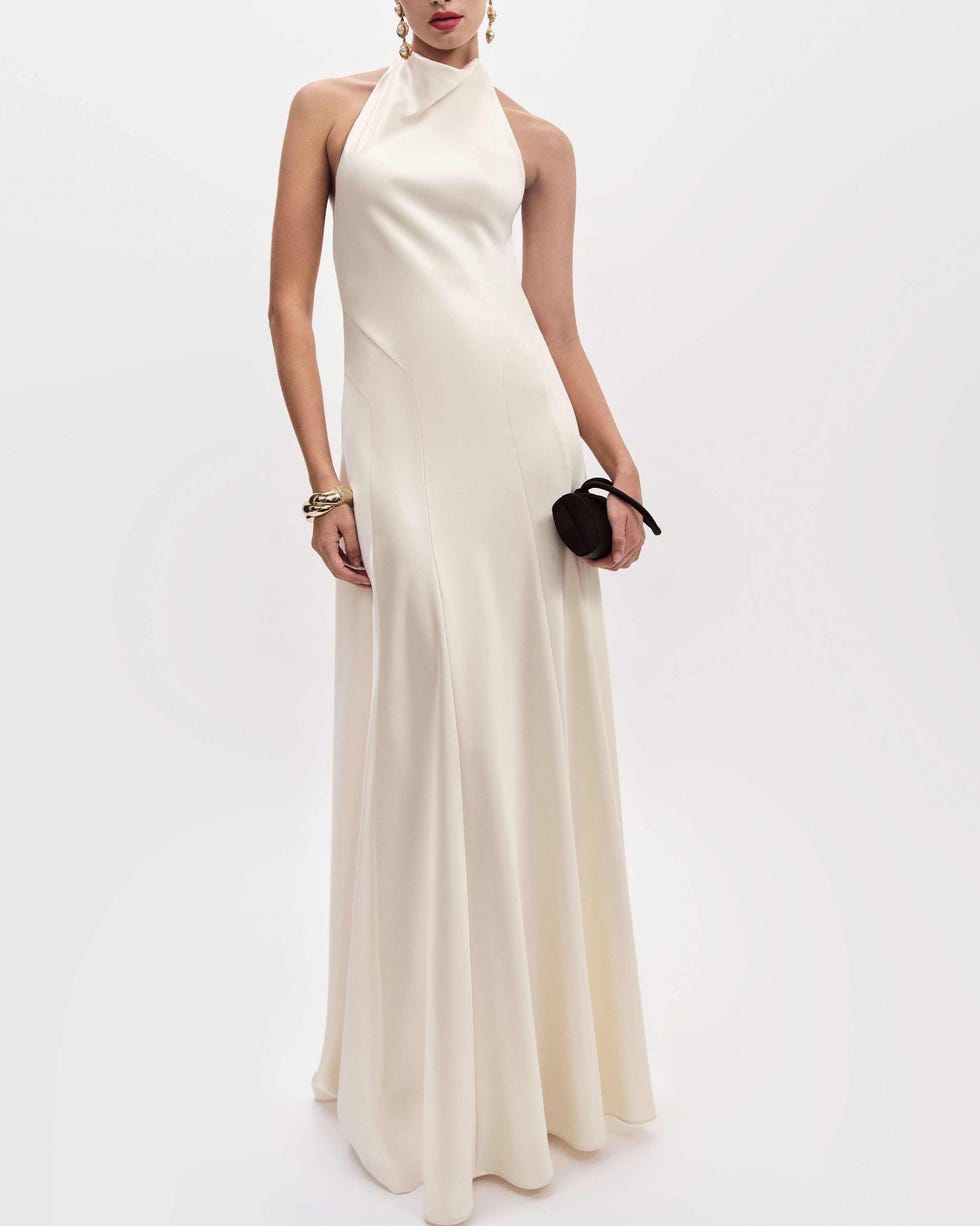 Roy Satin Dress