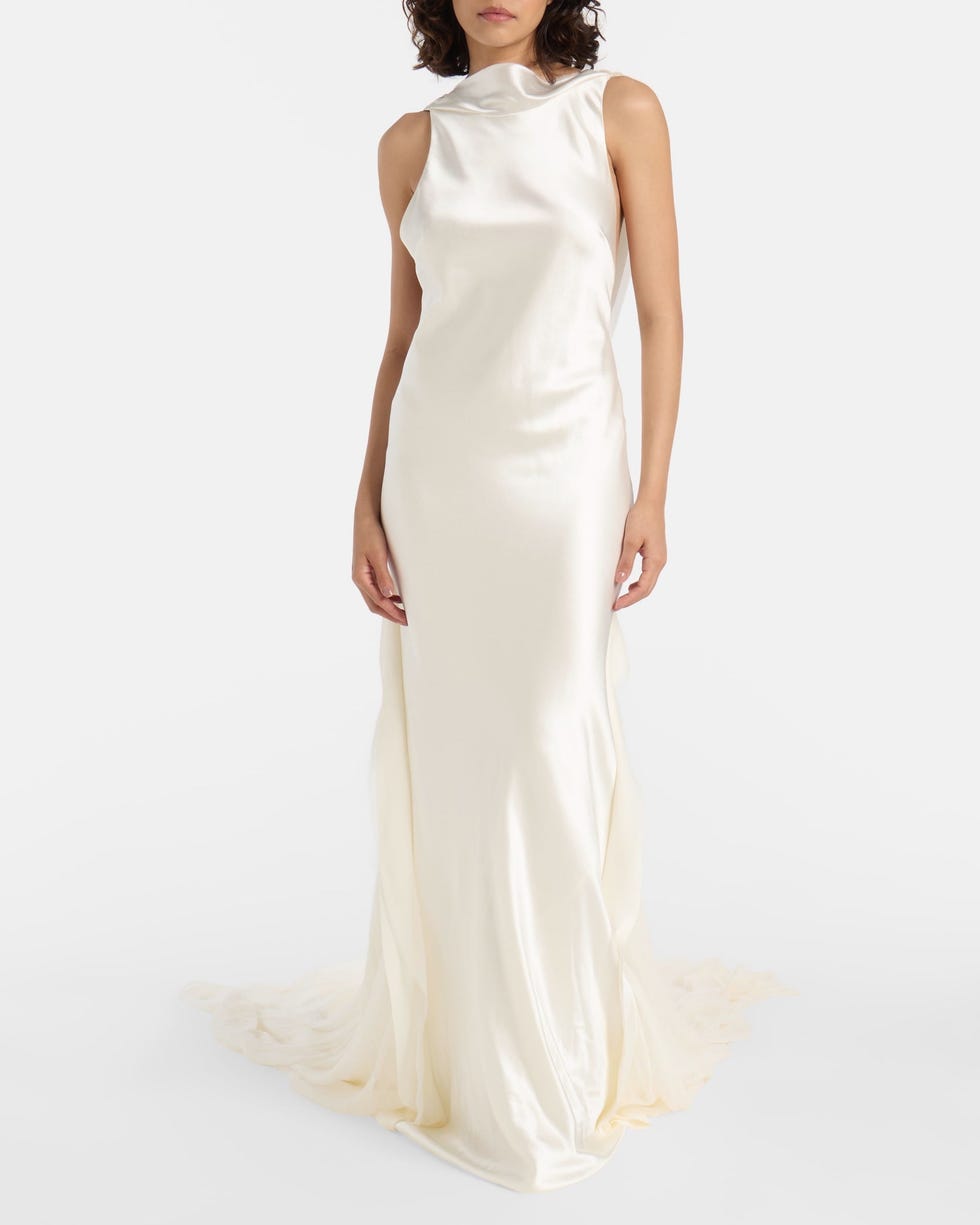 Bridal Arlo Wool and Silk Gown