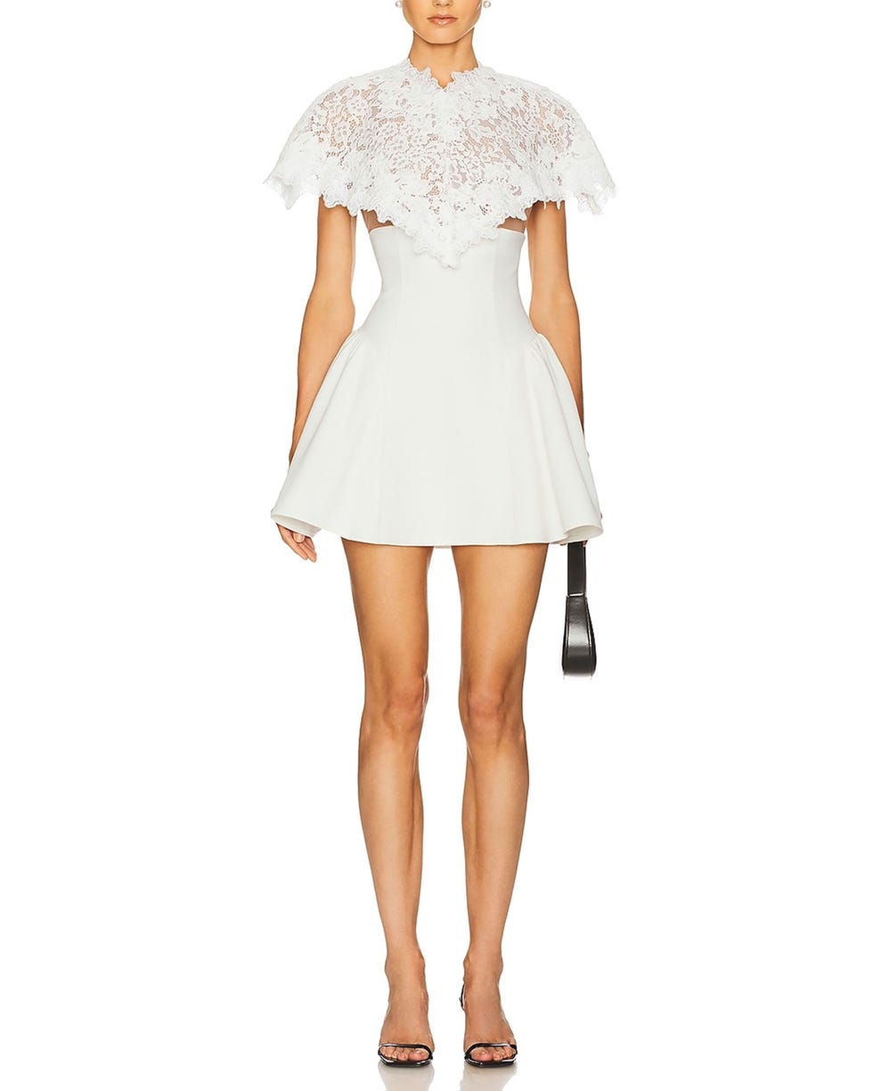 The Mademoiselle Minidress