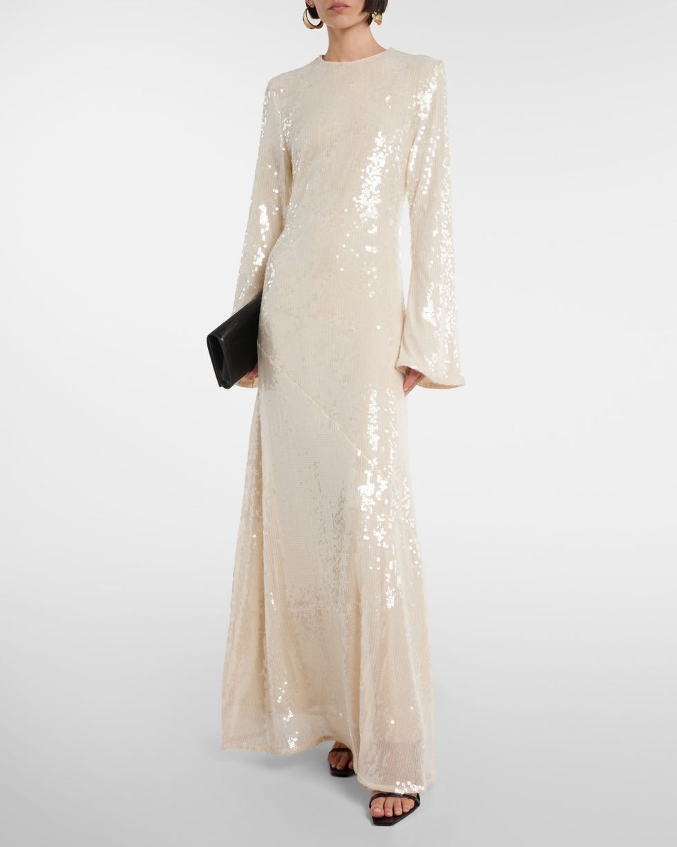 Sequined Gown