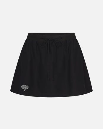 The Tennis Drawstring Skirt