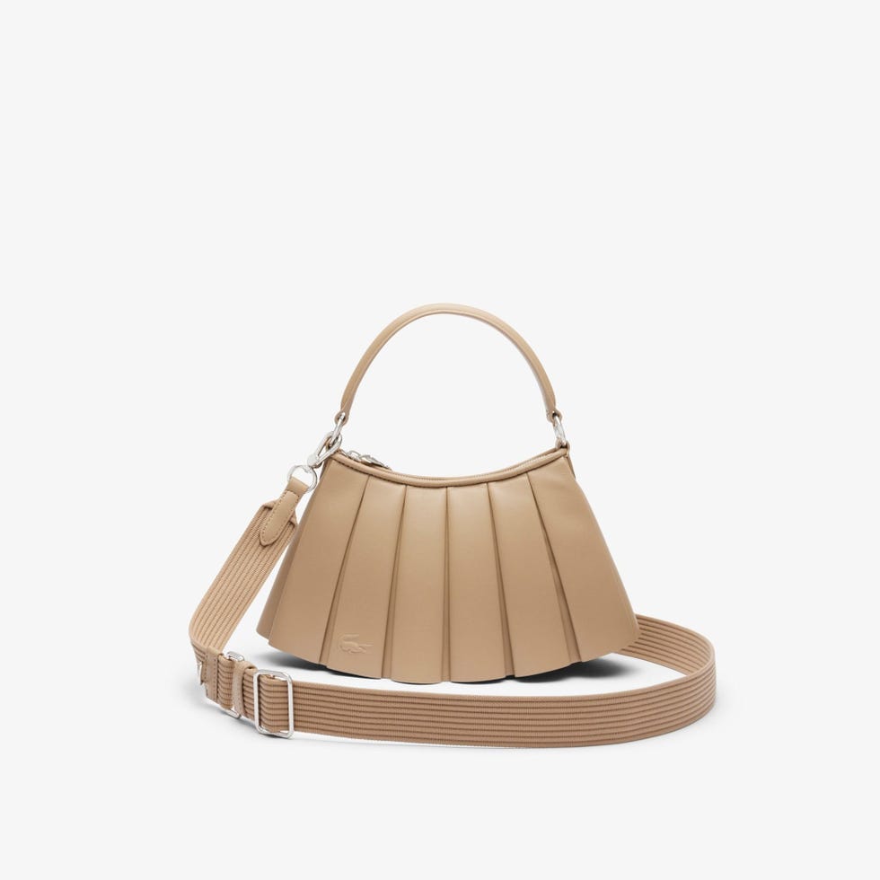 Women’s Small Lenglen Leather Bag