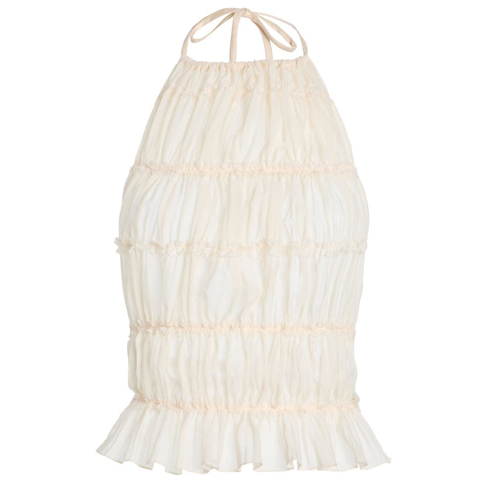 Juliette Ruched Halter Top