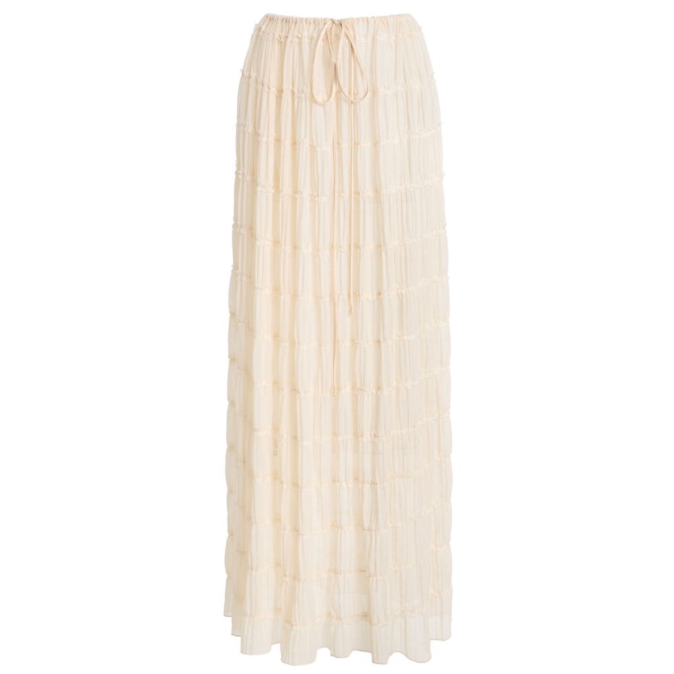 Juliette Ruched Maxi Skirt