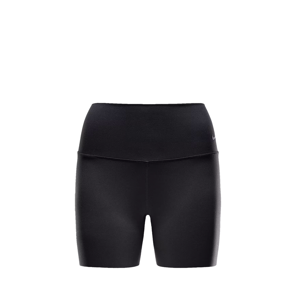Zenvy Women’s High-Waisted 5” Biker Shorts