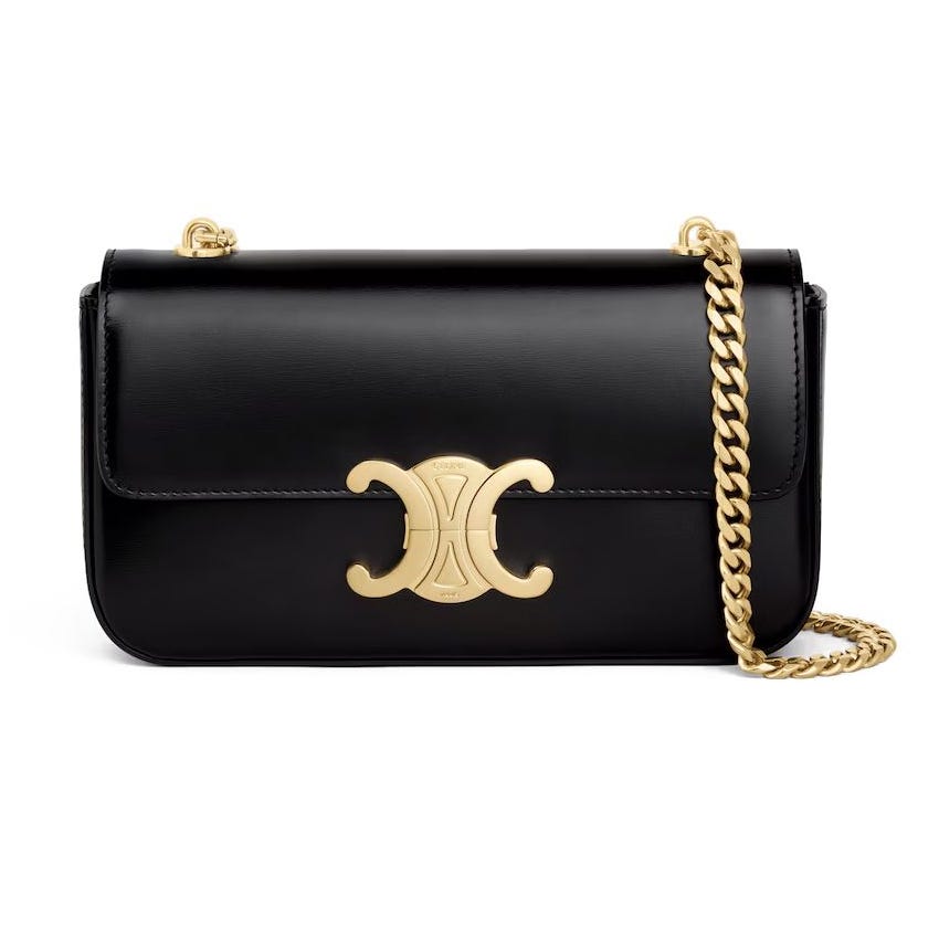 Chain Shoulder Bag Claude