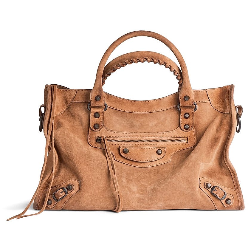 Le City Medium Top Handle Bag