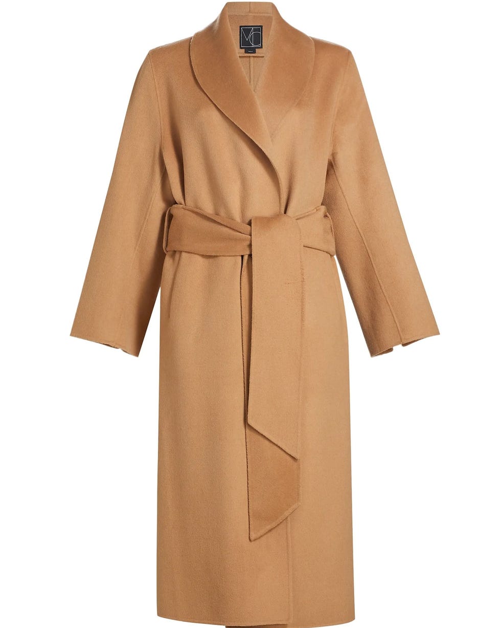 Grace Wrap Wool Coat
