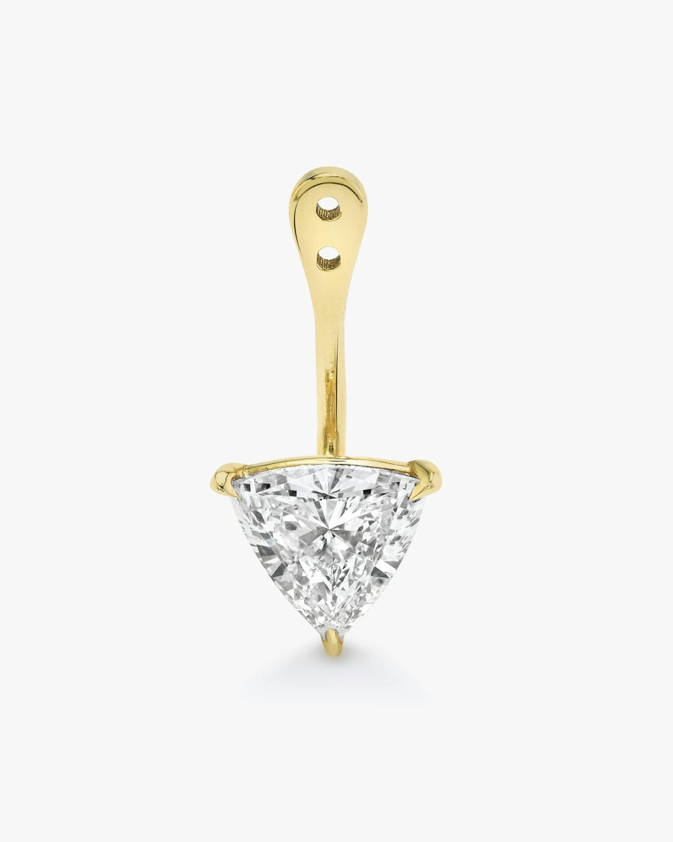 Solitaire Drop Ear Jacket