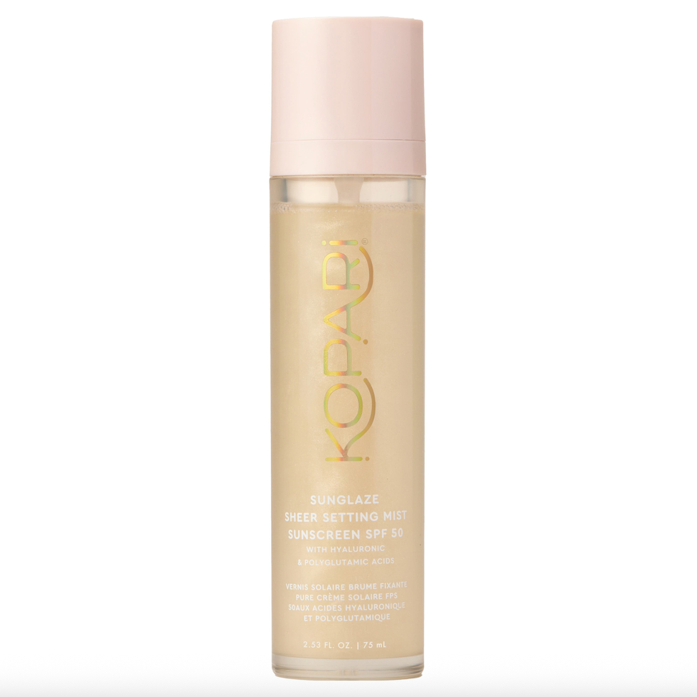 Sunglaze Sheer Setting Mist Sunscreen SPF 50