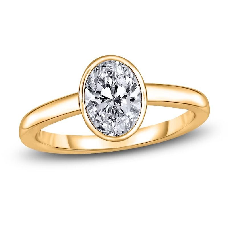 Diamond Solitaire Engagement Ring 