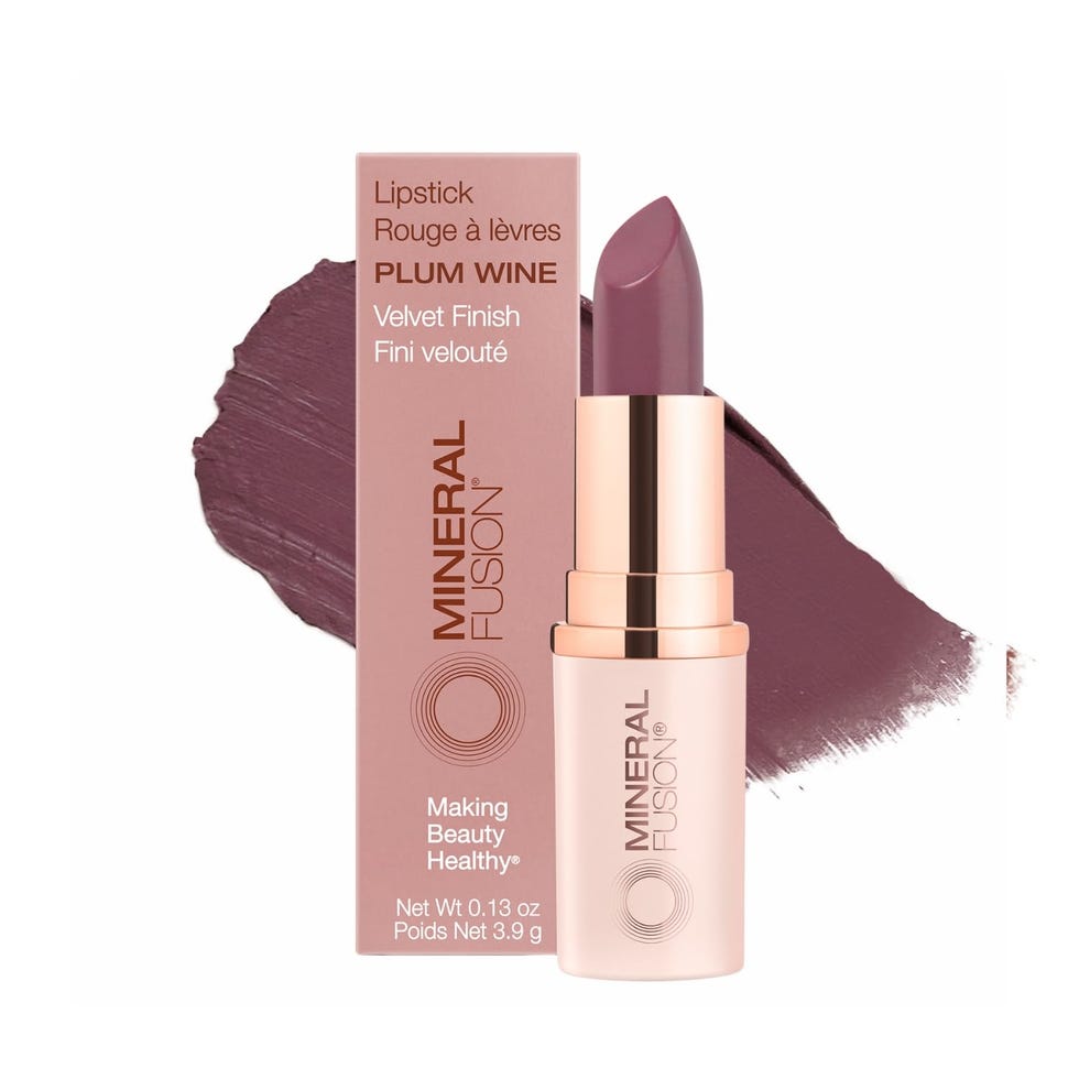 Velvet Finish Lipstick in Plum Wine
