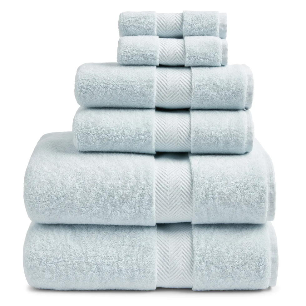 Organic Hydrocotton 6-Piece Towel Set