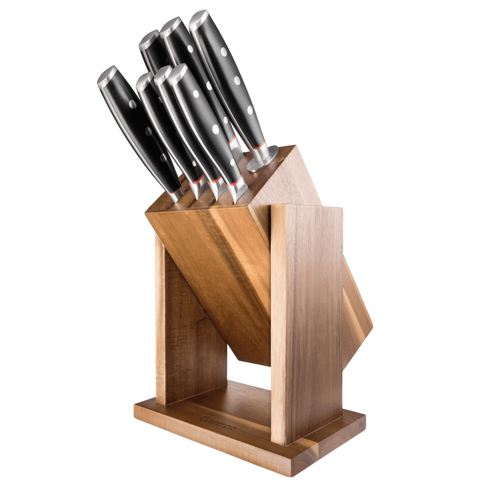 iconiX® 9-Piece Drenhen Knife Block 9