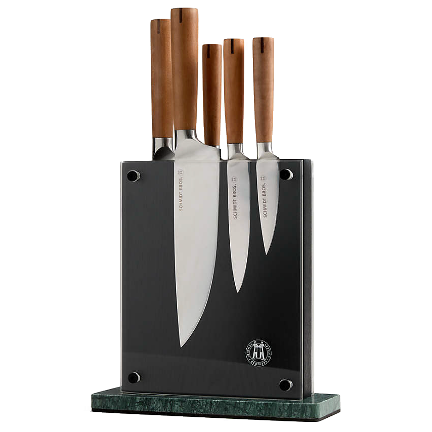 Timbre 6-Piece Knife Block Set