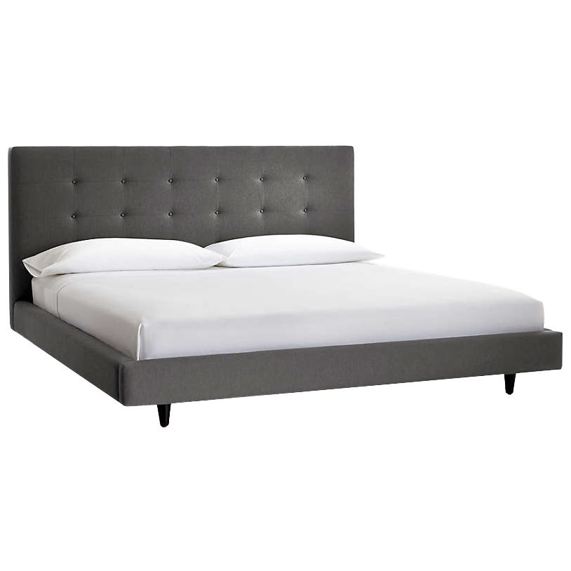 Tate King Upholstered Bed 45”
