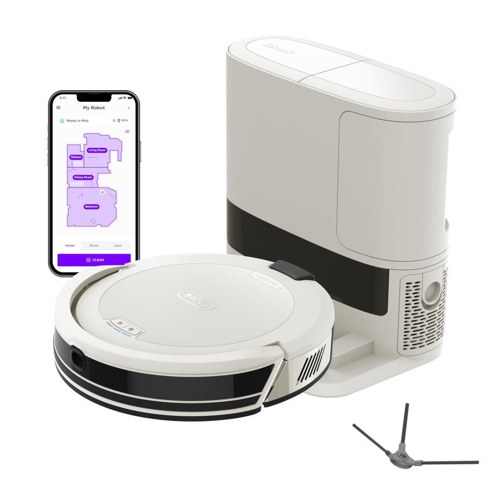 Navigator Robot Vacuum with Bagless 30-Day Capacity