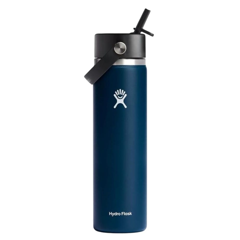 24 Oz Wide Flex Straw Cap Bottle
