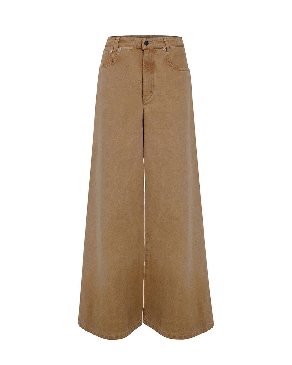 Winona Rigid High-Rise Wide-Leg Jeans