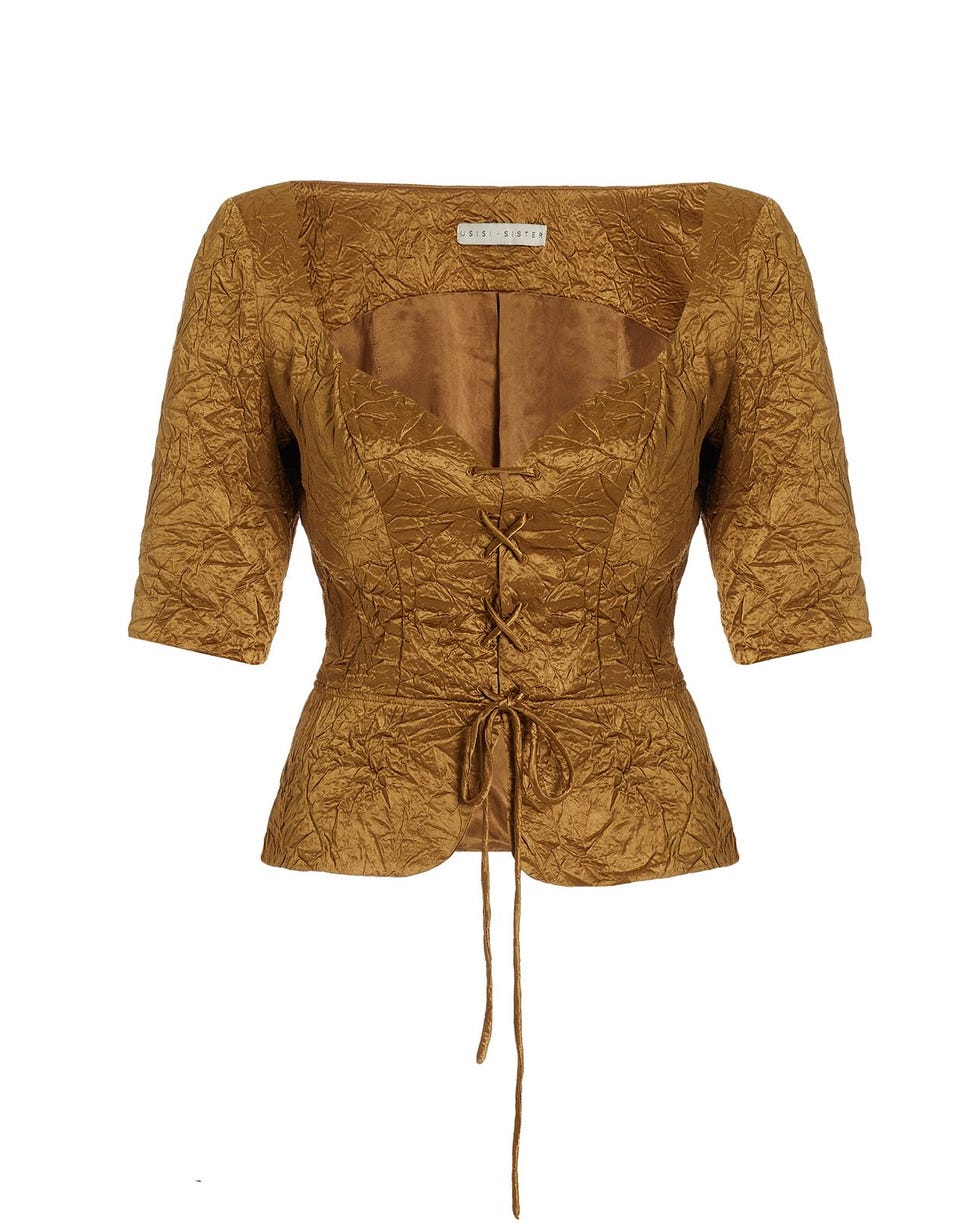 Lena Jacquard Top