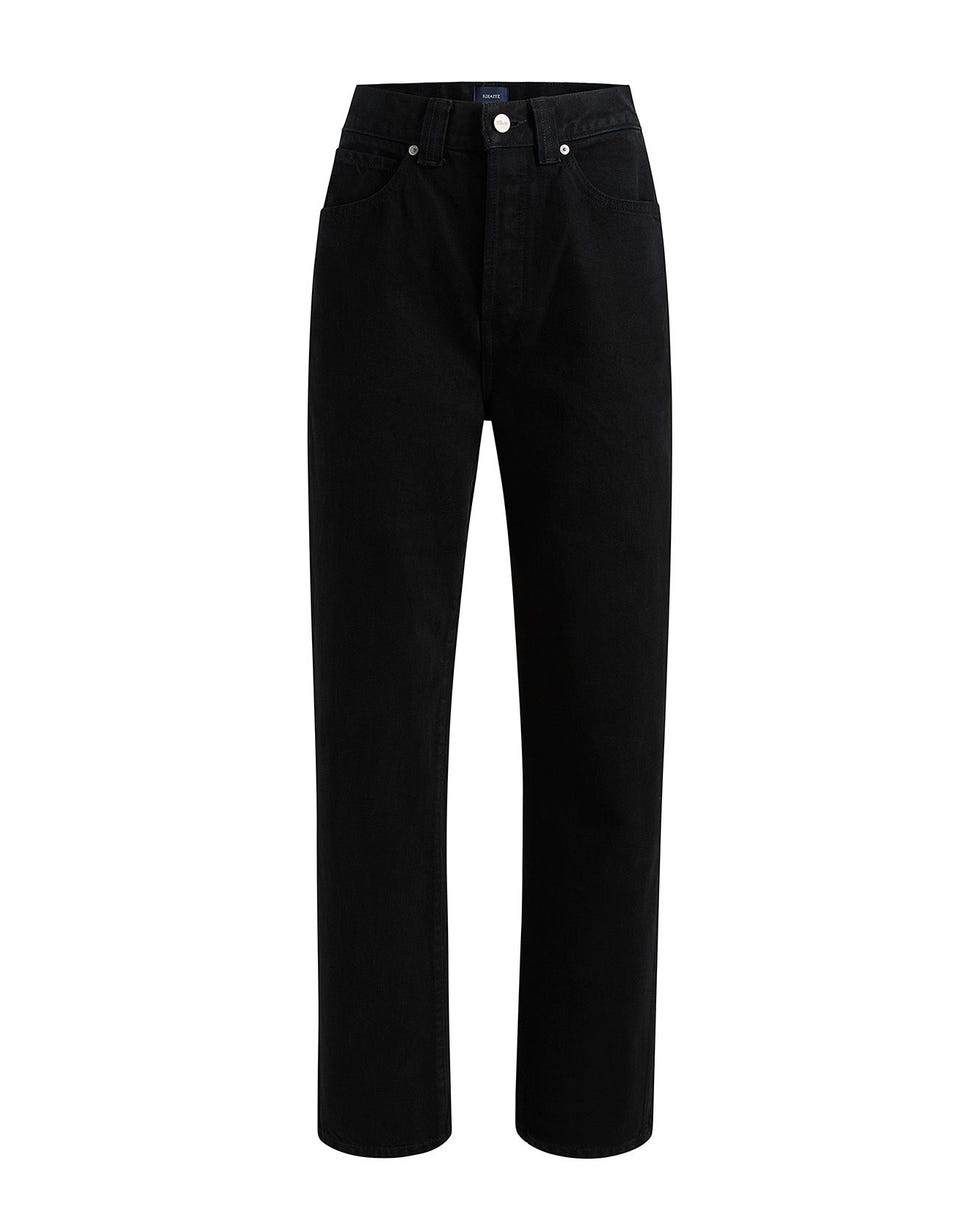 Corben Rigid High-Rise Straight-Leg Jeans