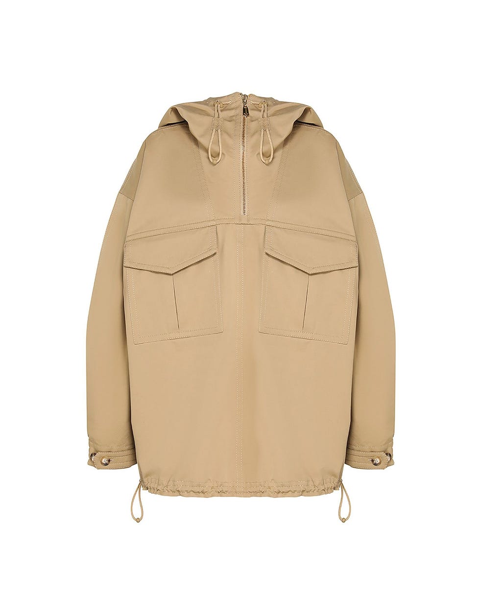 Illuminate Cotton Cargo Anorak