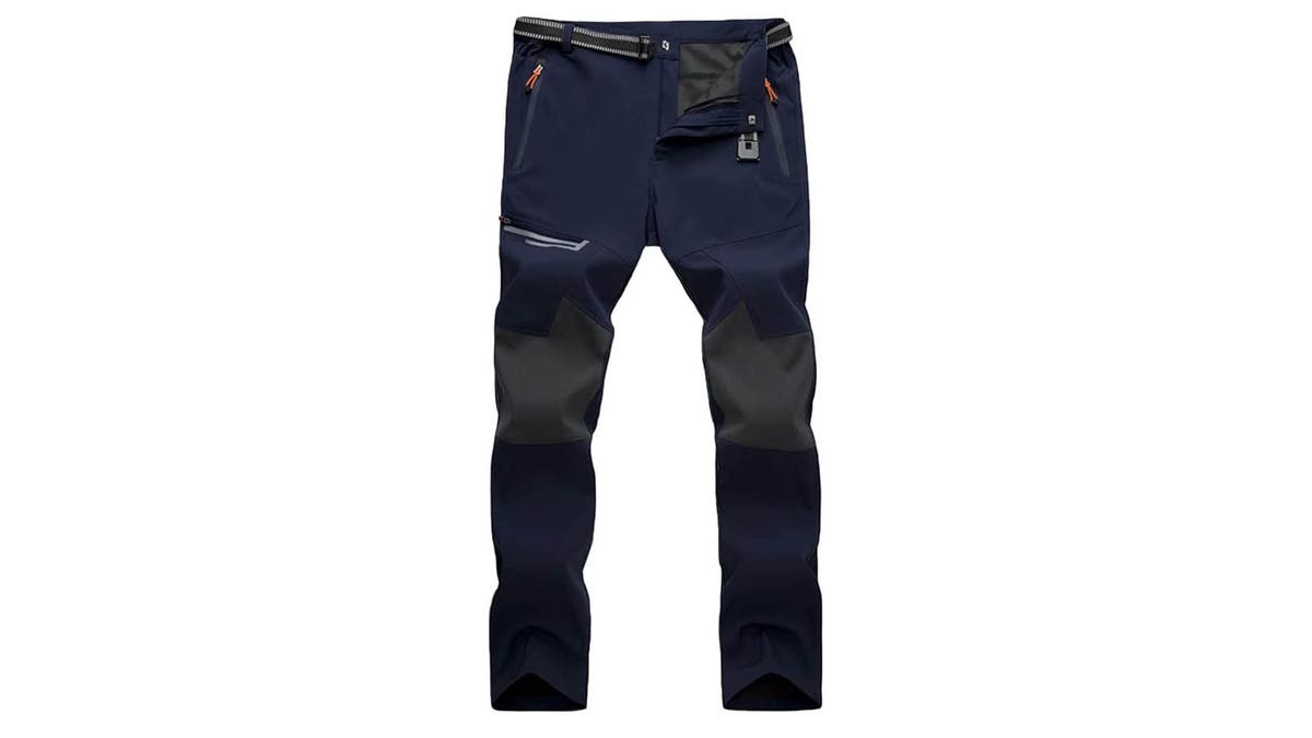 These pants are sure to keep you dry while fishing. 