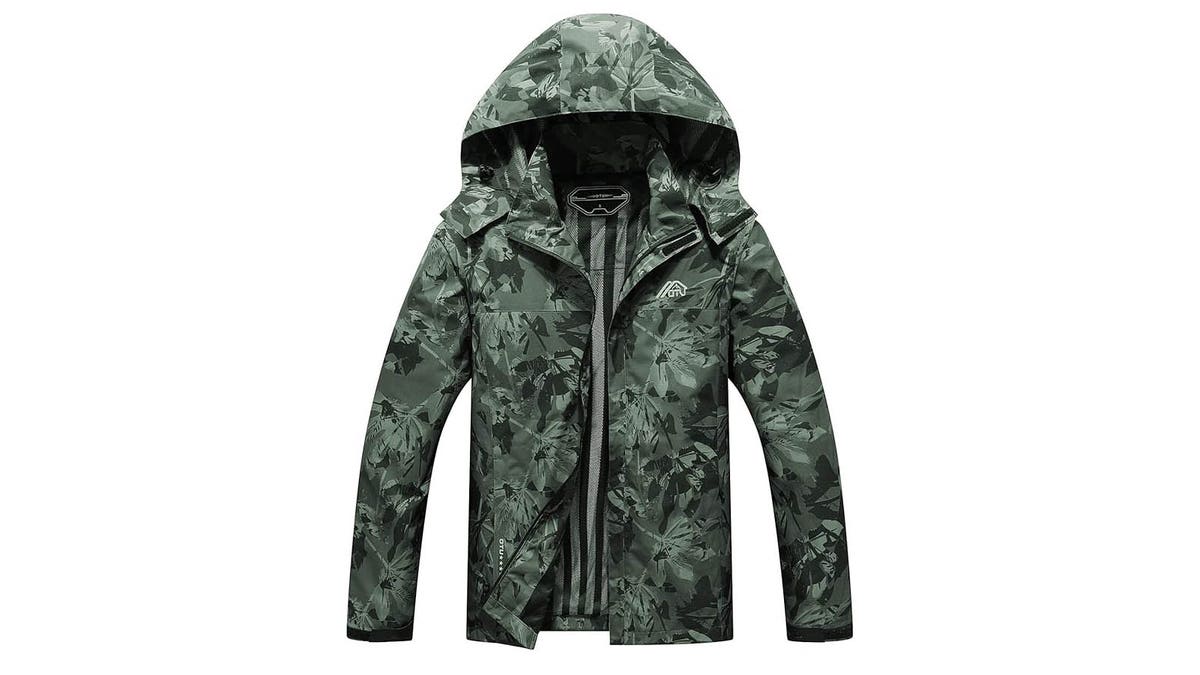On cold fall days, bring a waterproof jacket with you. 