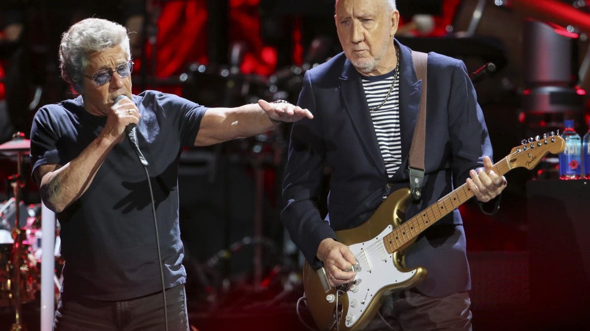 Roger Daltrey, Pete Townshend