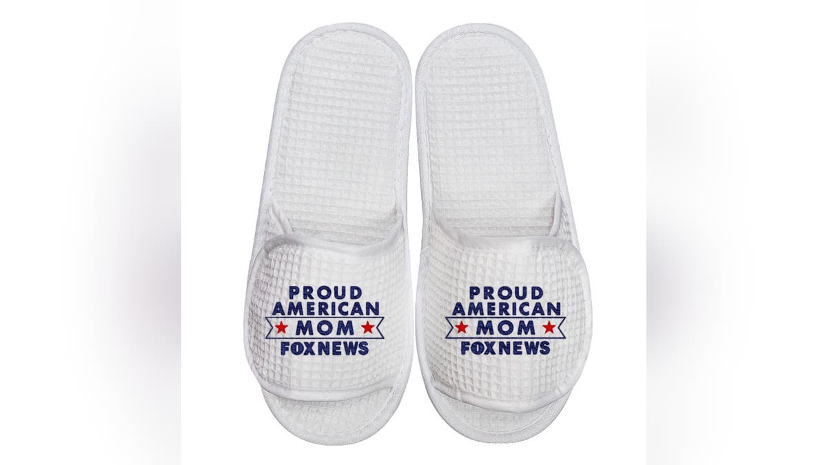 These are comfy slippers you can wear all year long. 