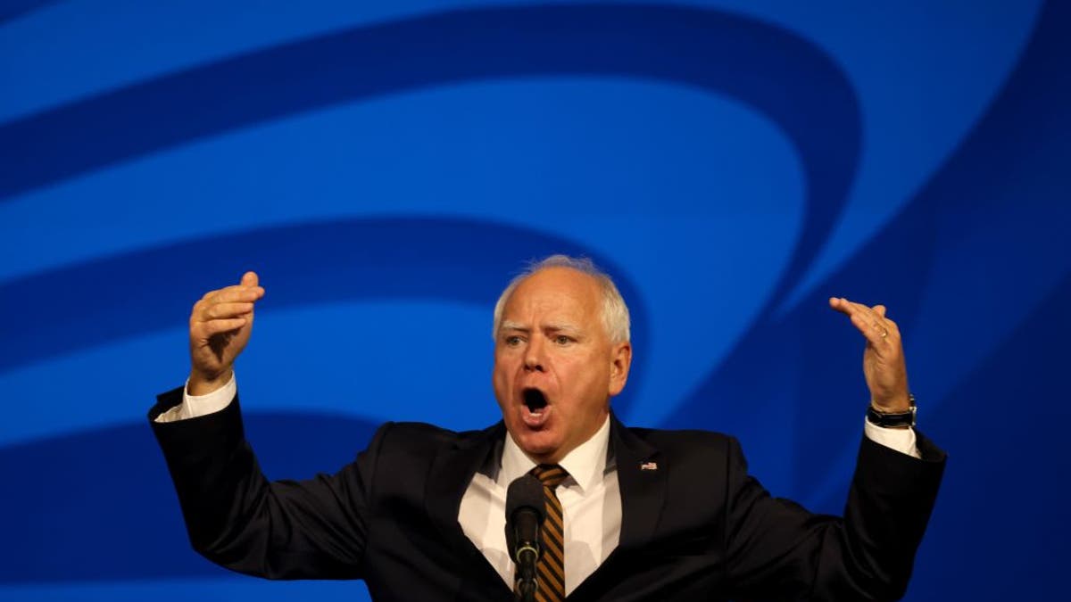Minnesota Gov. Tim Walz