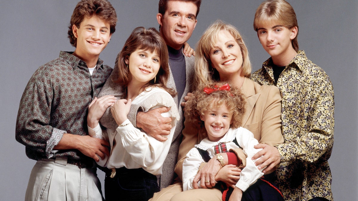 The cast of Growing Pains