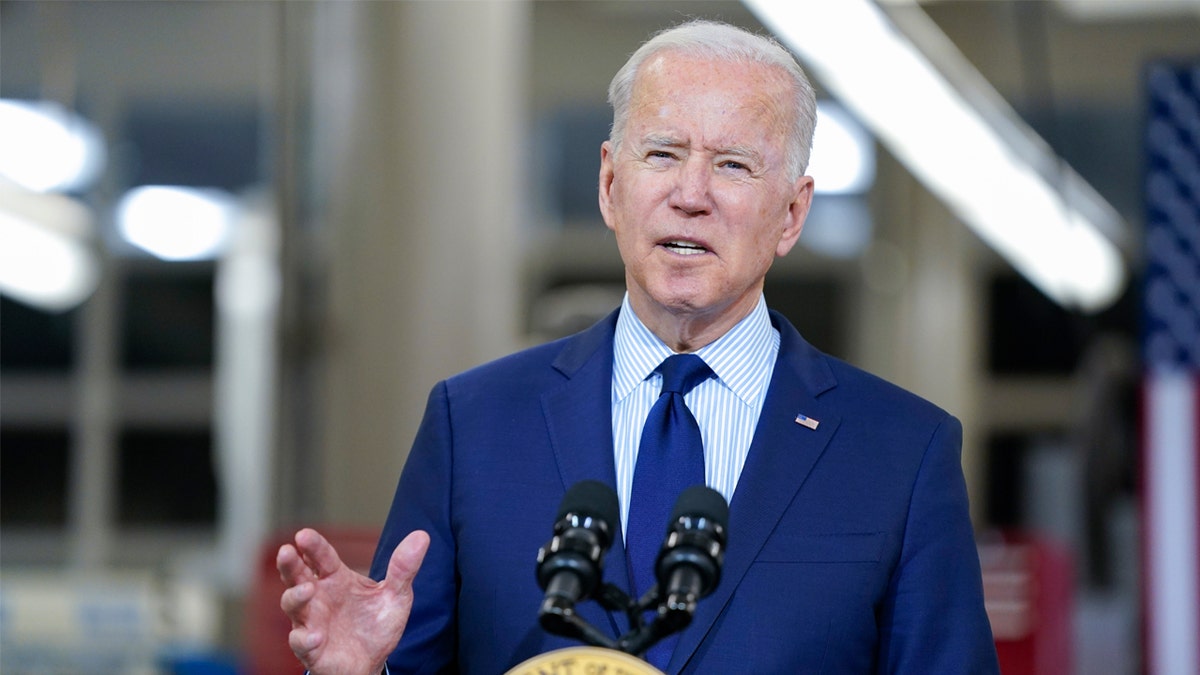 Former President Joe Biden