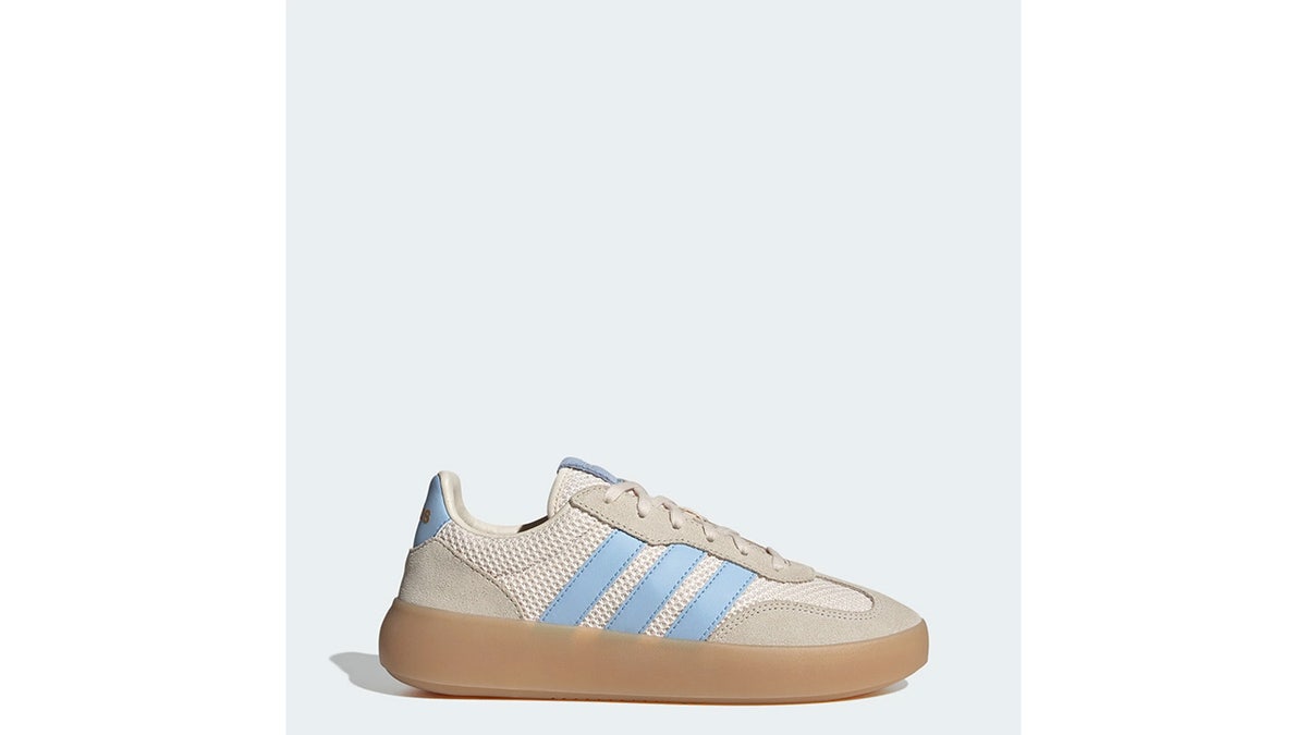 These stylish sneakers pair well with most outfits.