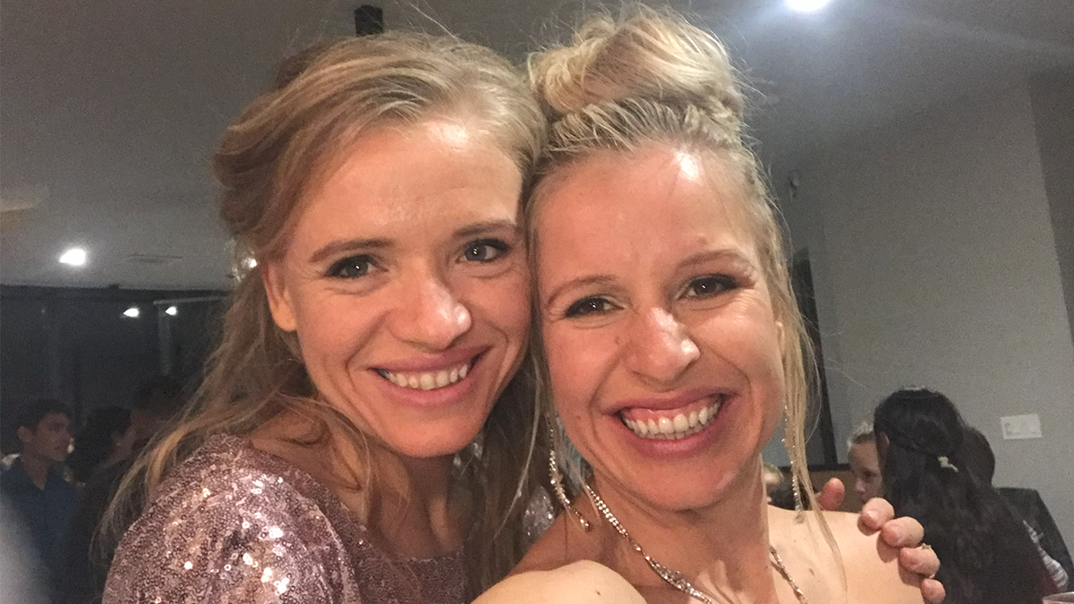 Adriana Jones and Maria LeBaron