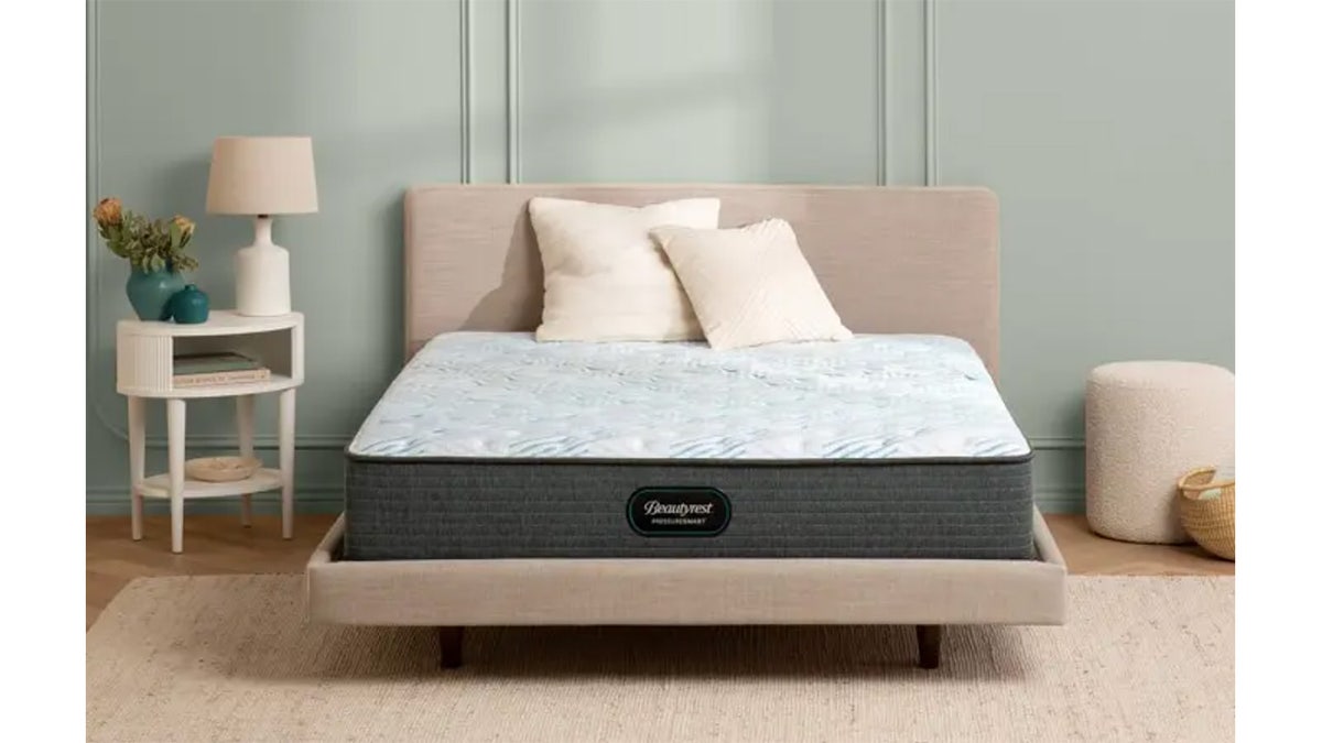 Multiple foam layers add extra support and keep the mattress breathable.