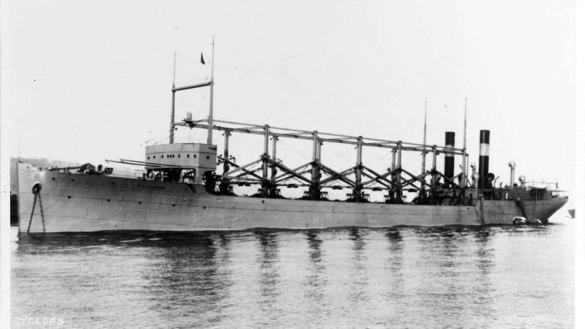 bermuda triangle world war one ship