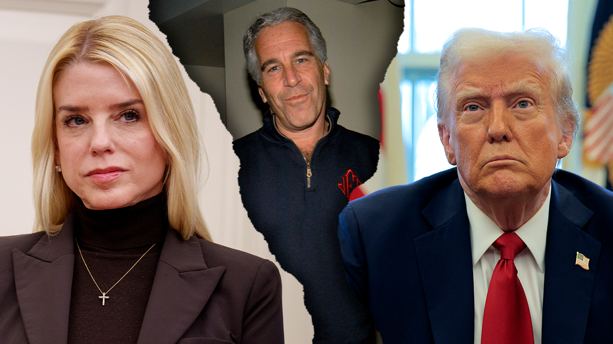 AG Bondi, Jeffrey Epstein, and President Trump