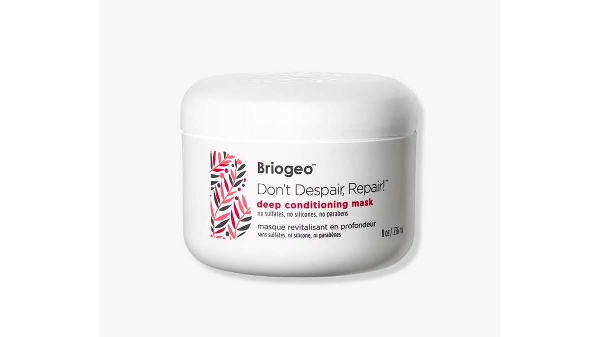 Strengthen your hair with a weekly mask.