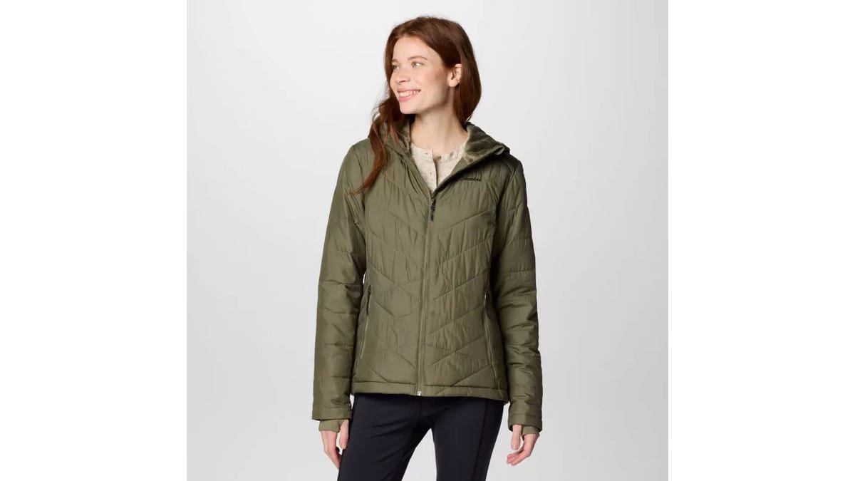 This jacket is a fantastic choice for transitioning into colder weather.