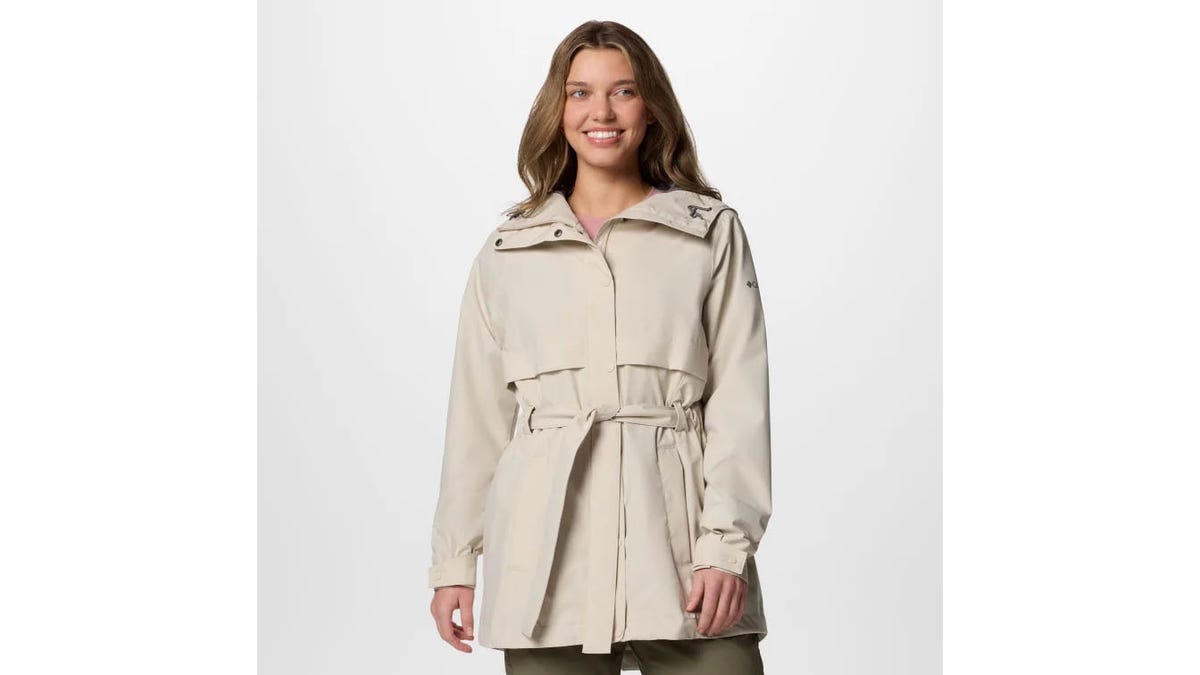 Trench coats are a timeless classic and a key piece for the season ahead.