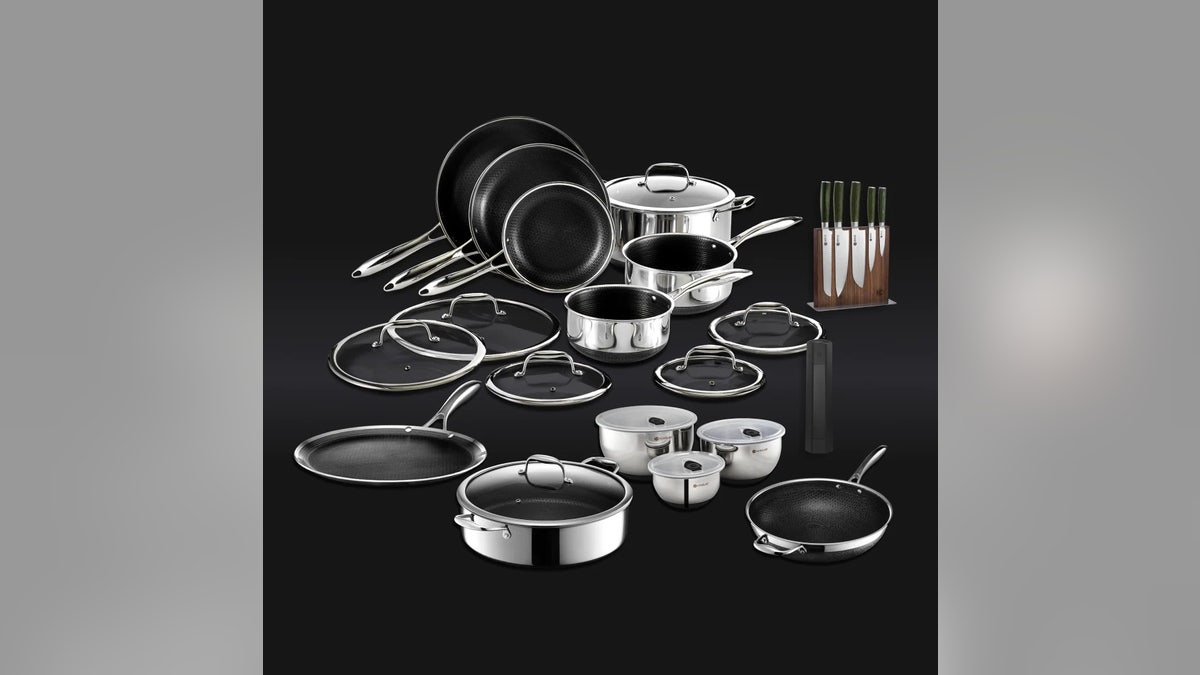 Impress family and friends with these sizzling specialty cookware items. 