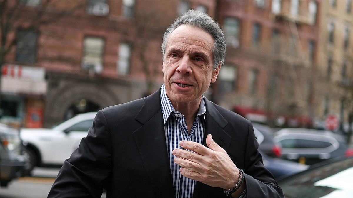 NYC mayoral candidate Andrew Cuomo
