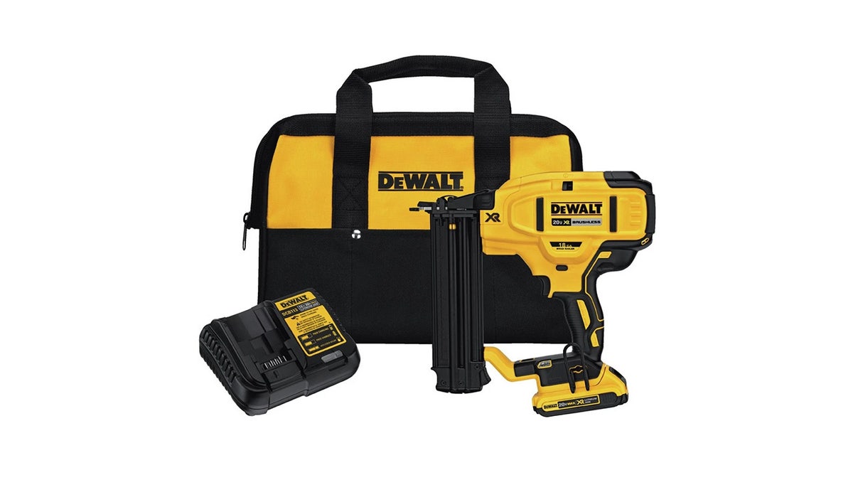 Try a refurbished DeWalt that comes with a two-year warranty.