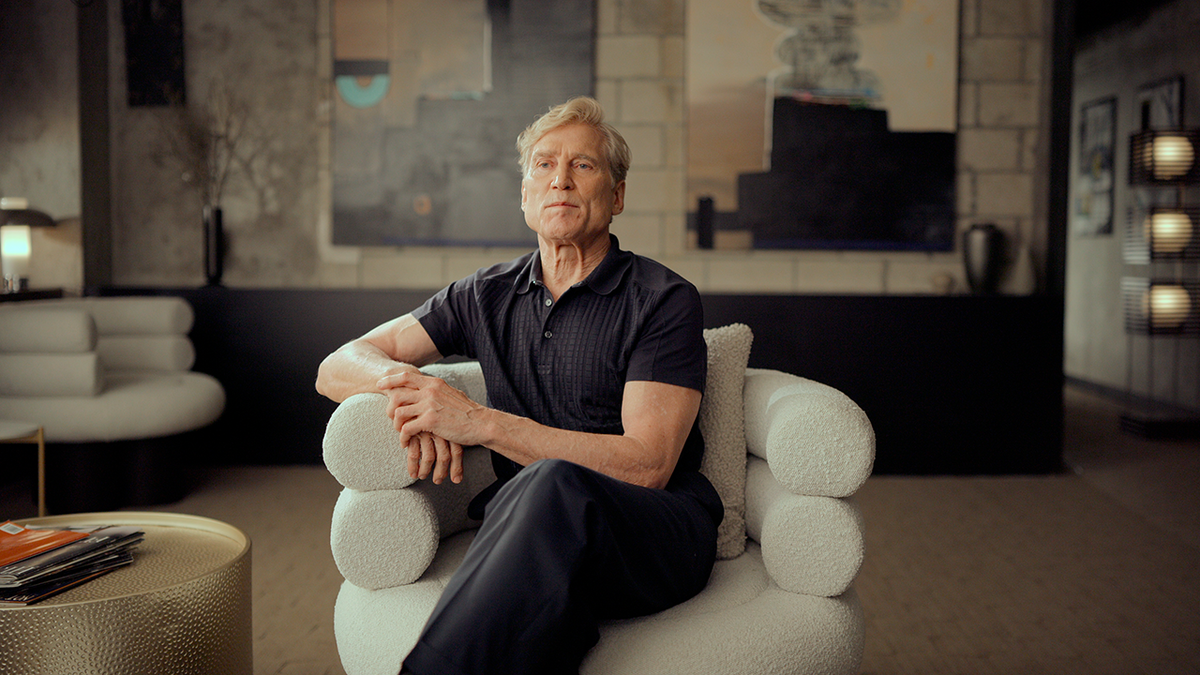 Dr. Robert Huizenga in an interview