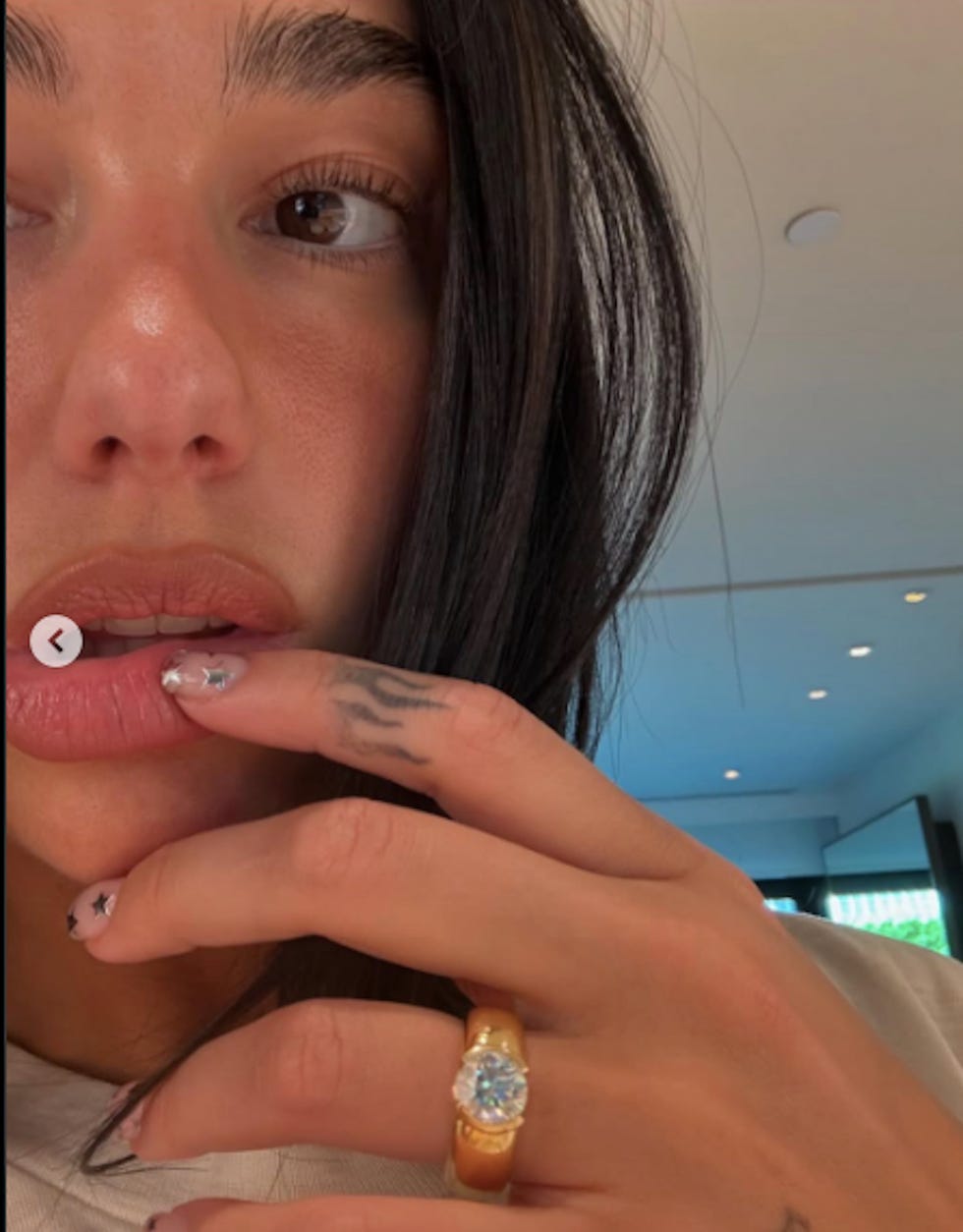 dua lipa ring