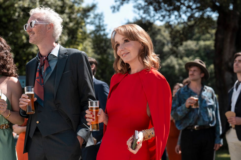 emily in paris. (l to r) bruno gouery as luc, philippine leroy beaulieu as sylvie grateau in emily in paris. cr. giulia parmigiani/netflix © 2025